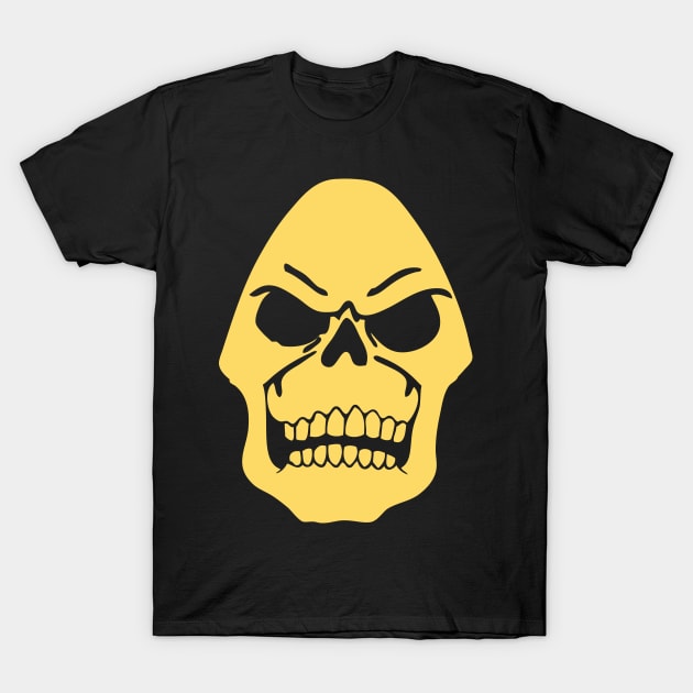 Skeleton Face Mask 2 T-Shirt by MalcolmDesigns